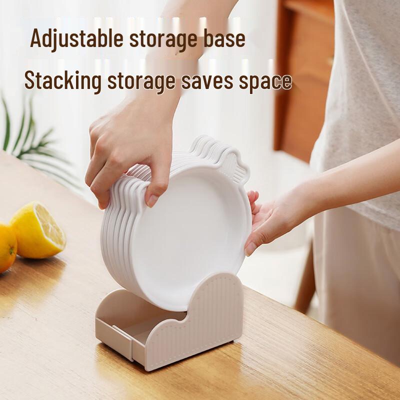 

SP SAUCE Блюдо для костей и многофункциональный набор тарелок с подставкой