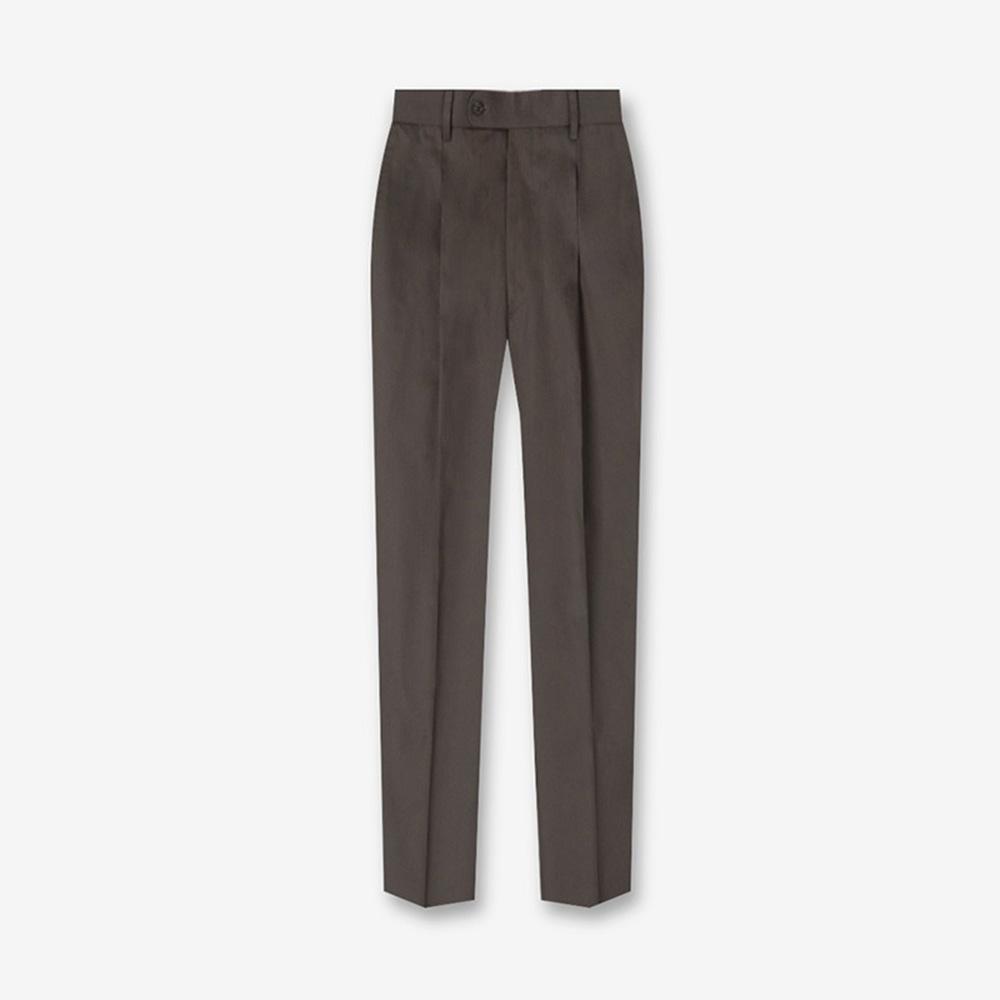 MEVERICK Italian Larusmiani Cotton Pants Taupe