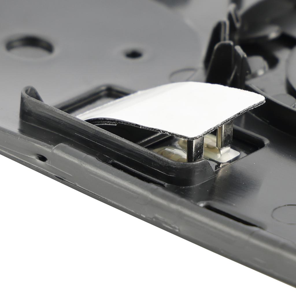 2 × Blind Spot + Heat Exterior Mirror Glass For Dodge Ram 1500 2500 19-22