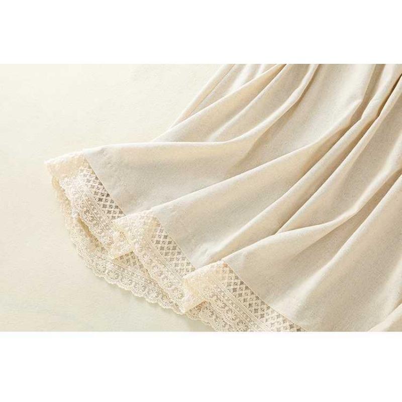 The New Summer Skirt for Women Is Retro and Versatile, with A Loose-fitting Waist That Makes You Look Slimmer