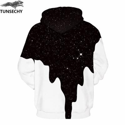 Space Galaxy Milk Dripping 3D Print Women Men Hoodie Jogger Pants Tracksuit Sets