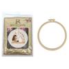 Nativity Stamped Cross Stitch Embroidery Kits with Hoop Cloth Color Thread