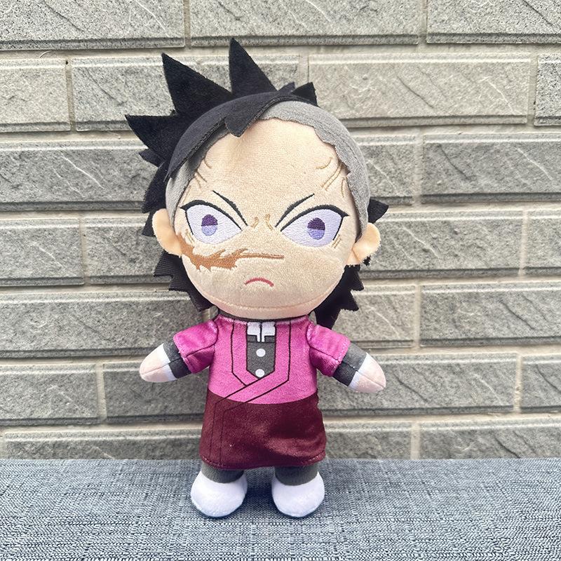 24cm Demons Slayer Tokitou Muichiro Plush Toys Cute Soft Stuffed Home Room Decor Dolls For Kid Birthday Christmas Gift