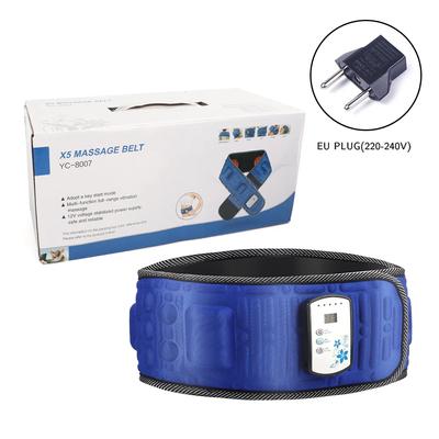 Elektrický masážní pás na hubnutí, fitness, spalování tuků, vibrace, břišní a břišní svaly, stimulátor, plug-in