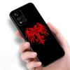 Albania Flag Black Silicone Phone Case For Xiaomi POCO X3 X4 NFC F4 GT F5 F6 M3 M4 M6 X5 X6 Pro 5G M5 C55 C65