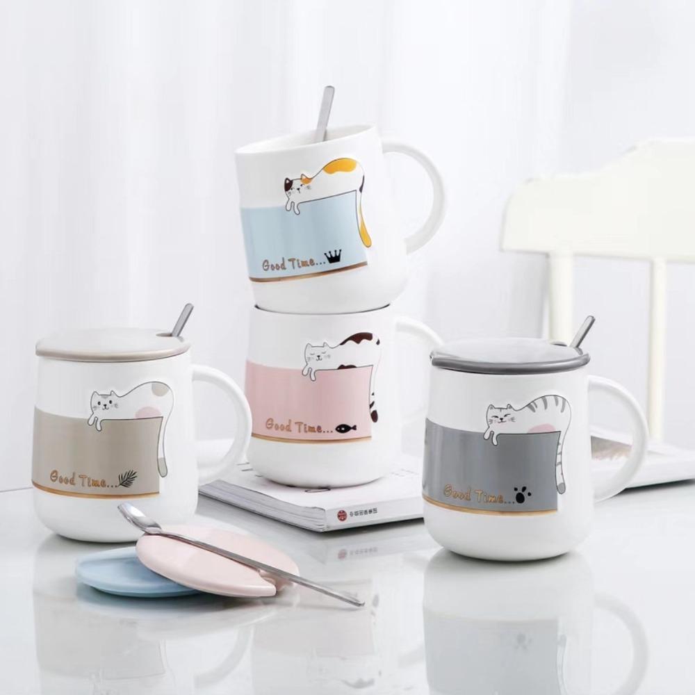 

Decorative Water Cups Cartoon Tea Cup Creative Coffee Mug Office