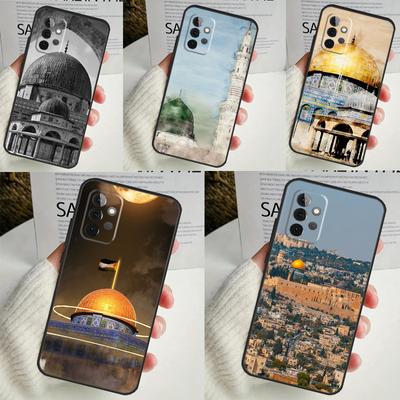 Jerusalem Dome of the Rock Phone Case For Samsung Galaxy A53 A33 A13 A12 A32 A52 A14 A34 A54 A15 A25 A35 A55 A71 A51
