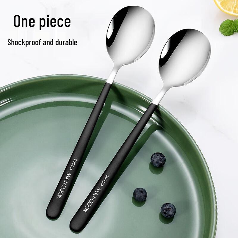 

Meichu 304 Stainless Steel Soup Spoon Set