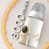 Milk Warmer Portable Baby Bottle Warmer with One-Button Control USB Rechargeable Wireless Milk Heater No Water Needed Intelligent Temperature Control