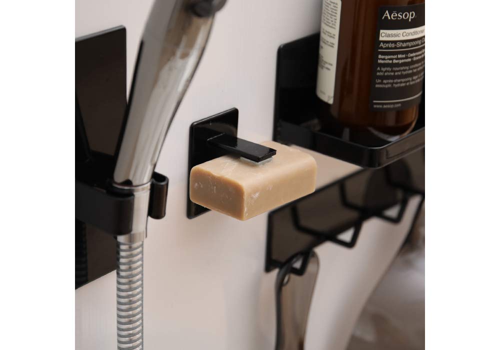 Yamazaki Jitsugyo Magnetic Soap Holder Tower White 8879