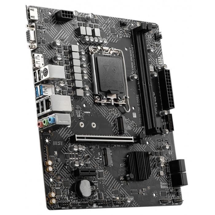 MSI - PRO H610M-G DDR4 - Carte Mère - Socket LGA 1700 - Chipset Intel H610