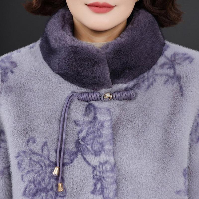 Winter High-end Mink Coat Coat Noble Fur Integrated Thickened New Women