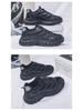 Men's Trendy Spring Mesh Sneakers - Breathable, Thick-Soled, Non-Slip Casual Dad Shoes