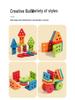 3-in-1 Fishing & Xylophone Cognitive Toy for Shape & Color Recognition, Music Enlightenment