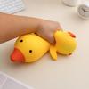 1/2Pcs Giant Yellow Duck Squeeze Toy, Anxiety Relief Duck Shape Sensory Toy, Soft Stretchy Farm Animal Stress Toy