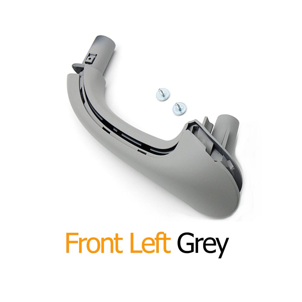 Left Right Car Interior Door Handle with Pull Handle Carrier Cover For Mercedes Benz C Class W203 C200 C220 C250 C300