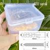 Home Use Mixed Pack: Yellow Plastic Expansion Tubes, Zinc Nails, Stainless Steel Screws