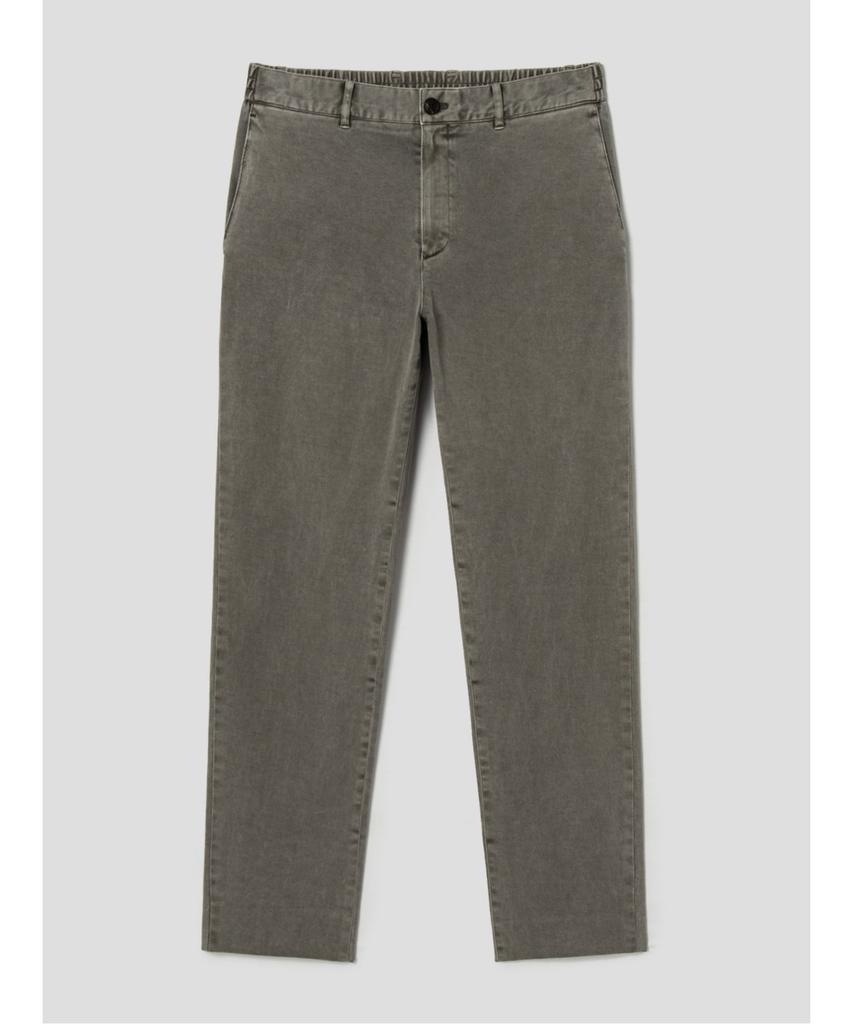 SHIFT.G Garment Dyed Slacks Khaki