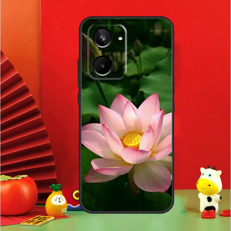 Flower Lotus For Realme 15 Pro GT7 GT6 10 11 12 13 14 Pro Plus C65 C67 C63 C61 C55 C51 C53 C35 C75 Case