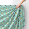 Royal Velvet Fabric Polyester For Sewing - Motif Cats And Paws