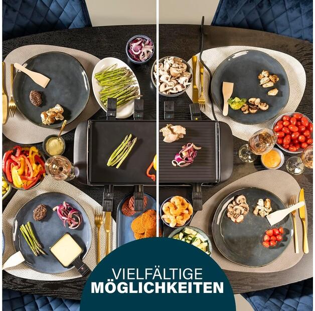 Princess 162840 8 Grill & Teppanyaki Party Raclette (01.162840.01.001)