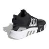 Adidas EQT Bask ADV V2 'Core Black' (Unisex) Core Black / Silver Metallic / Footwear White Casual Shoes FW4253