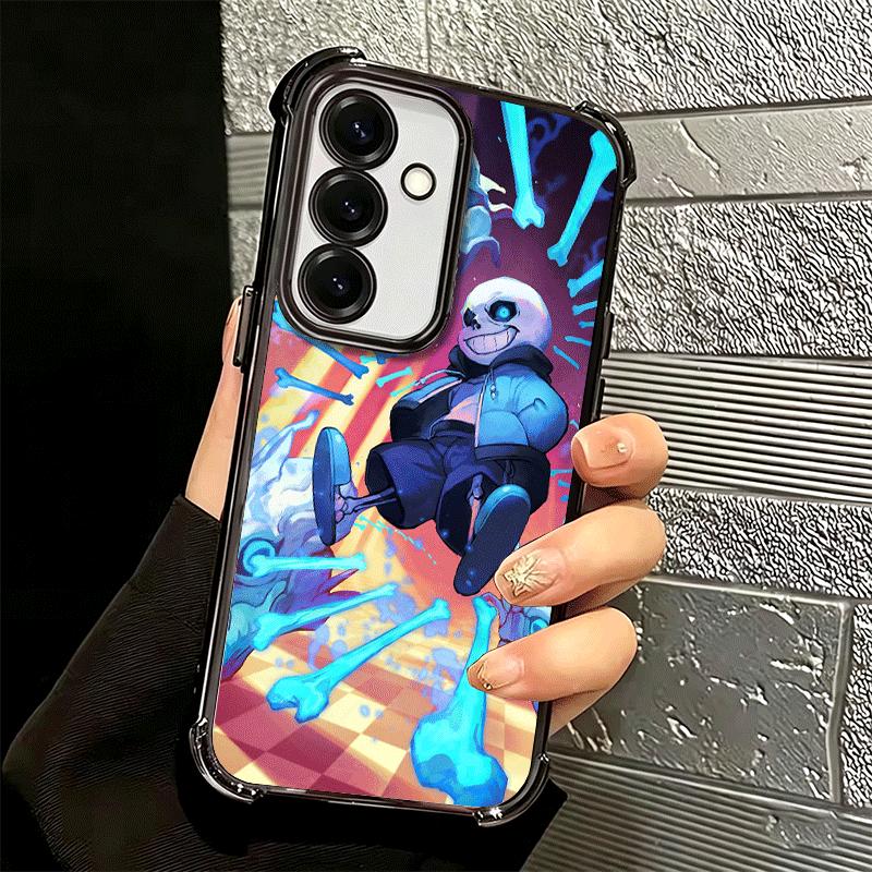 U-Undertale S-Sans Soft Phone Case For Samsung A17 A27 A07 A37 A57 A16 A56 A15 A55 A14 A54 A13 A53 A26 A36 A25 A35 A24 A34 A23 A
