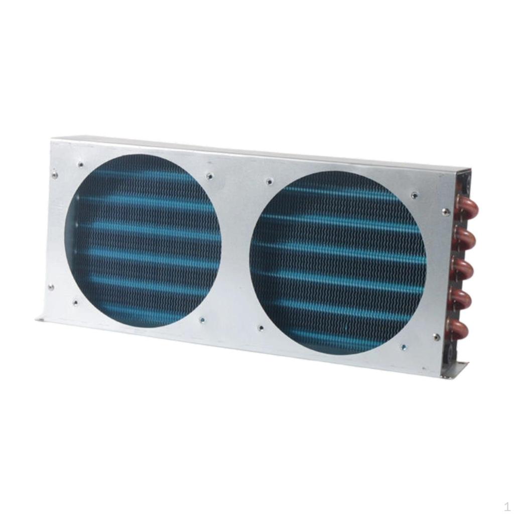 Condenser for Refrigeration Exchanger, Air-Cooled Chiller with Housing Industry