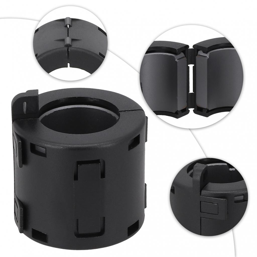 Electromagnetic Interference Ferrite Filter for Power Cables 17mm 24mm