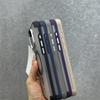 Matte Magnetic Wireless Charge Phone Case for iPhone 16 Plus 15 Pro Max Metal Lens Protection PU+TPU Shockproof Cover