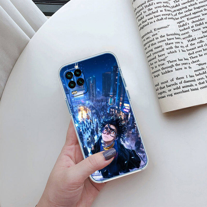 MH36 Dandadan Phone Case for Motorola Edge 20 30 S30 40 50 Fusion Lite Plus Pro Neo Ultra One Power Action Macro Hyper Vision Zoom