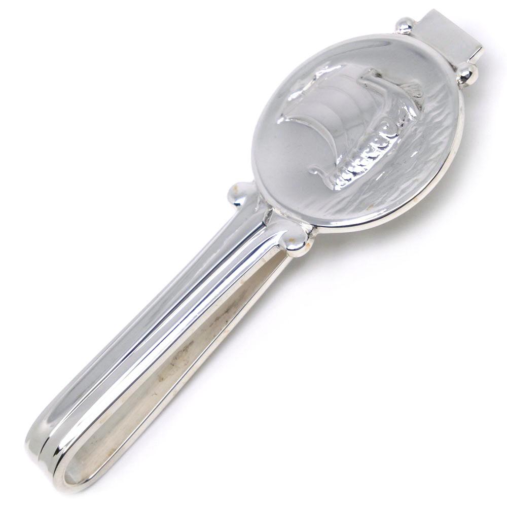 Georg Jensen Boat Tie Pin #50 Silver925 Mens Used