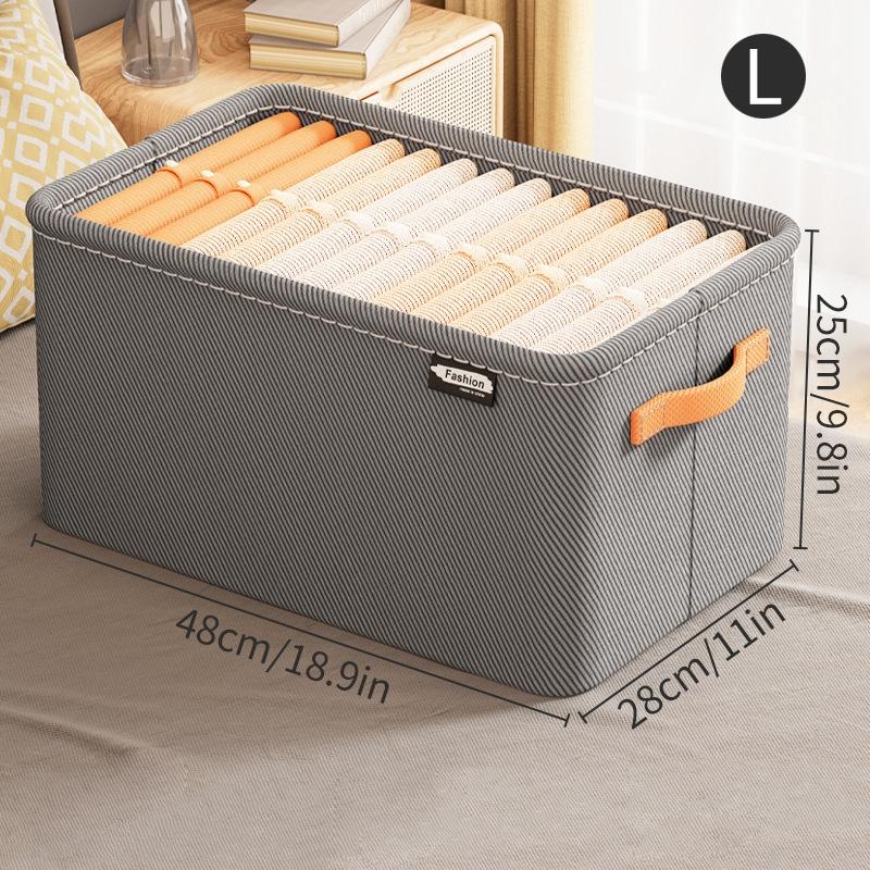Large Capacity Clothes Organizer Jeans Pants Sweater Storage Box Cabinets Drawers Organizer Wardrobe Clothes Storage Organizers