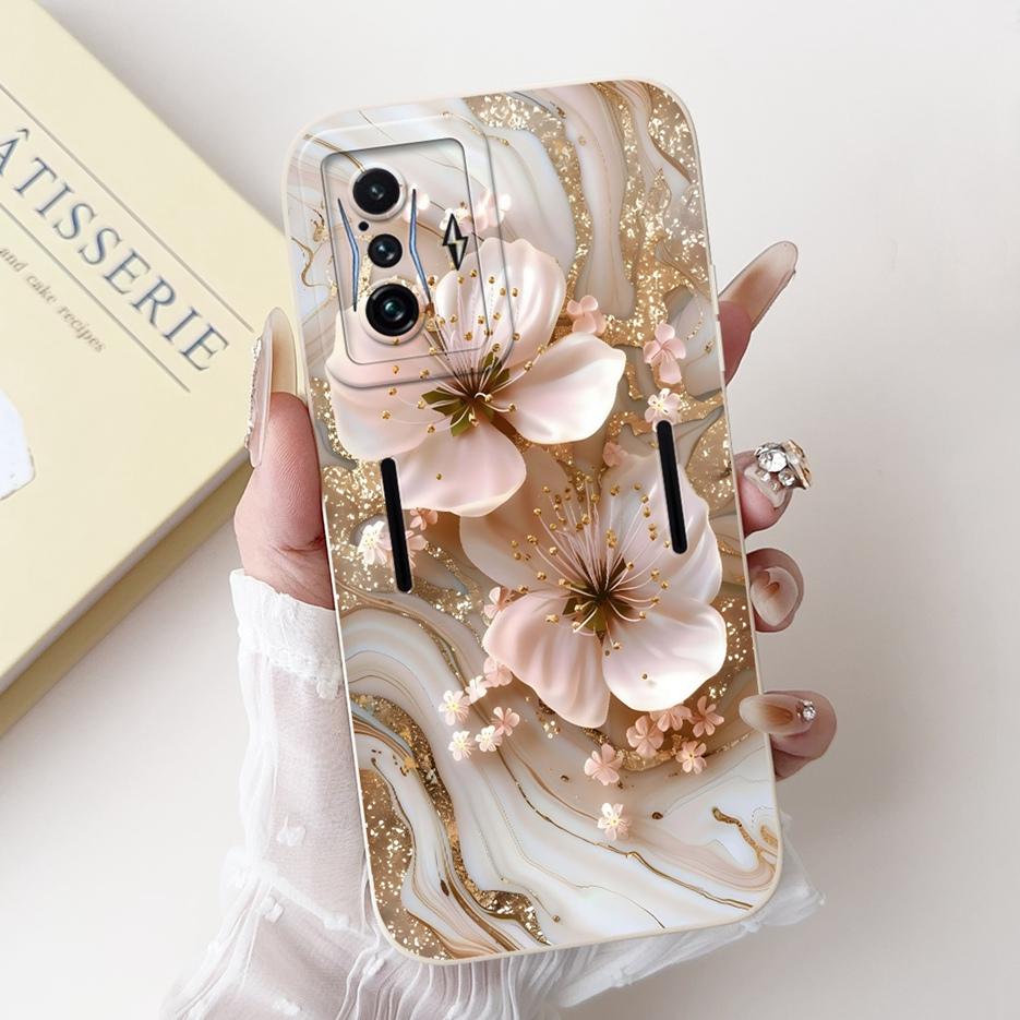 For Xiaomi Poco F4 GT Case Luxury Candy Painted Cover Shockproof Soft TPU Phone Case For Xiaomi Poco F4 PocoF4 GT 5G Fundas Bags