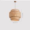 Bamboo chandelier restaurant cafe bamboo chandelier farmhouse style living room bedroom simple bamboo chandelier