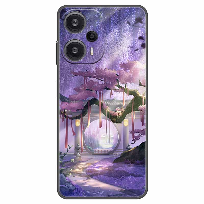 For POCO F5 5G Case POCOF5 Cover Bumper On For Xiaomi Poco F5 5G TPU Soft Silicone Back Cover Poco F 5 2023 Cases Coque Fundas