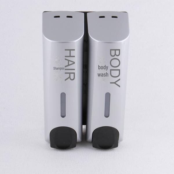 Durable Anti-Theft Hotel Shampoo and Soap Dispenser Box