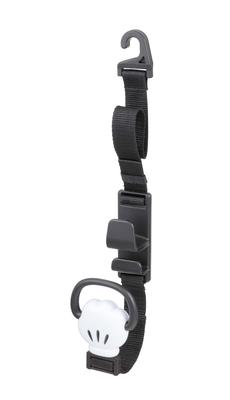 Napolex Disney Baby Car Seat Belt 5kg Weight Easy Storage Convenient Car Disney Mickey Mouse Mickey Mouse Prevents Cargo from Cover, Capacity,