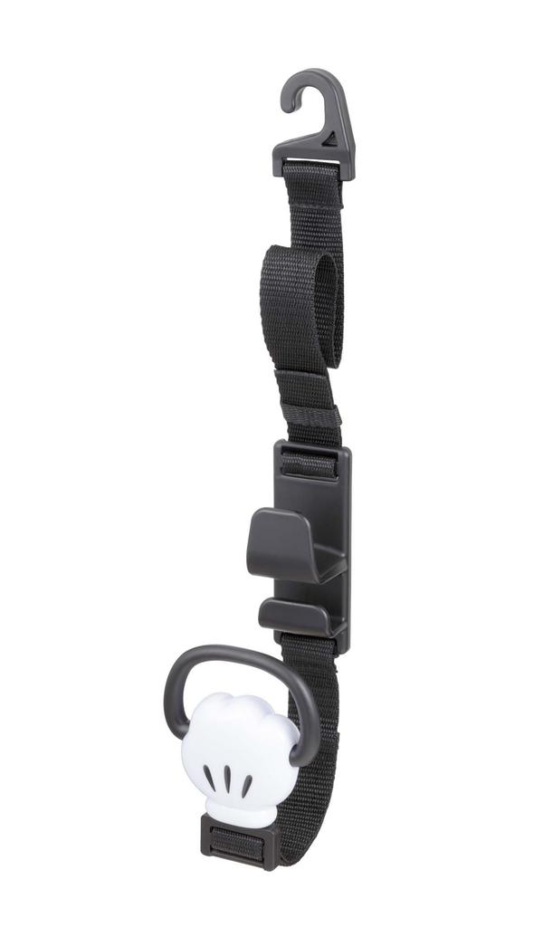 Napolex Disney Baby Car Seat Belt 5kg Weight Easy Storage Convenient Car Disney Mickey Mouse Mickey Mouse Prevents Cargo from Cover, Capacity,