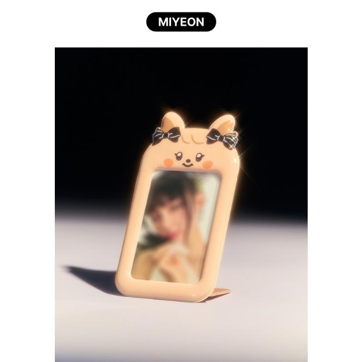 

i-dle Мы POP-UP Магазин ПВХ Подставка-держатель для фотокарточек MIYEON