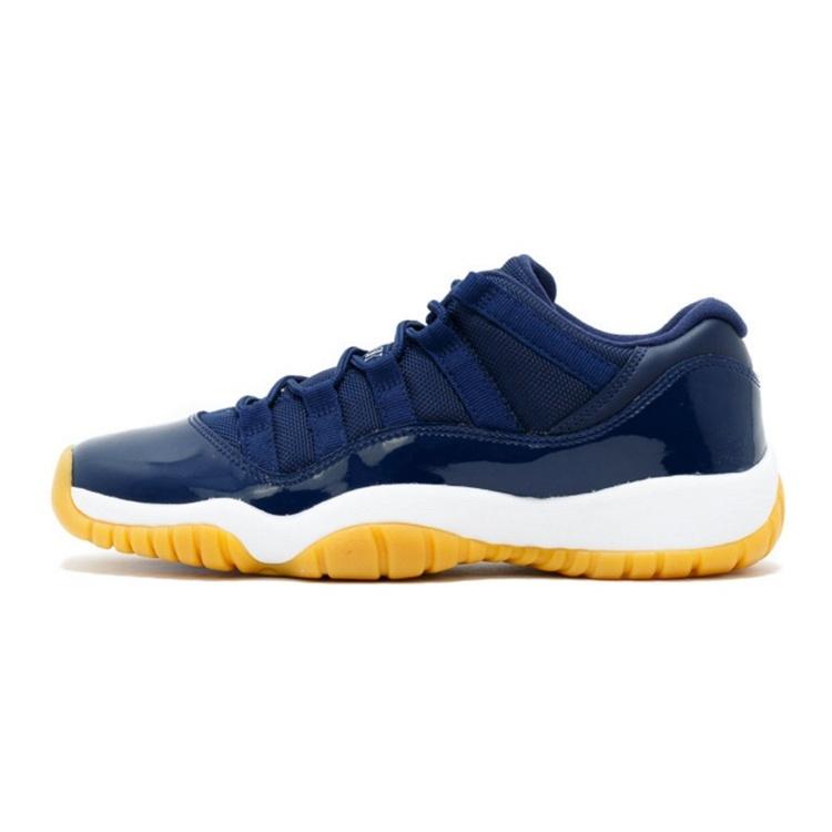 (GS) Air Jordan 11 Retro Low Navy Gum Kids 528896-405 EU 36.5