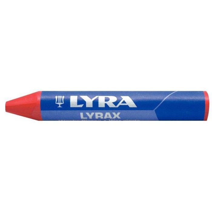 Craie géante - Lyra - 12 pièces - Résistante à l'eau - Forme triangulaire - Cire d'abeille