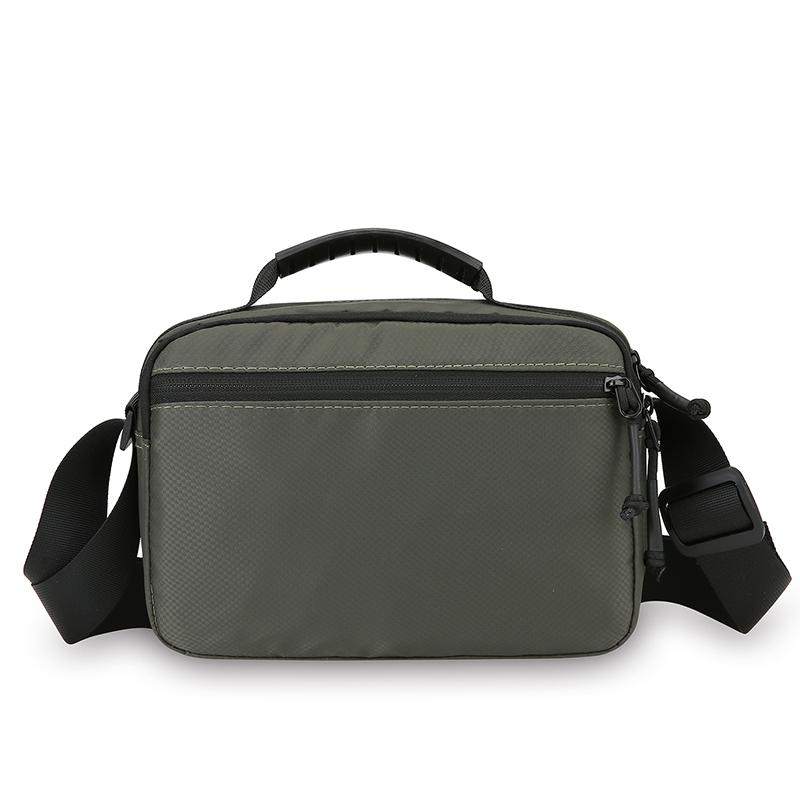 Vintage Style Men Bag High Quality Oxford Messenger Bag Crossbody Bags For Man Fashion Casual 3 Layers Design Men Shoulder Bag