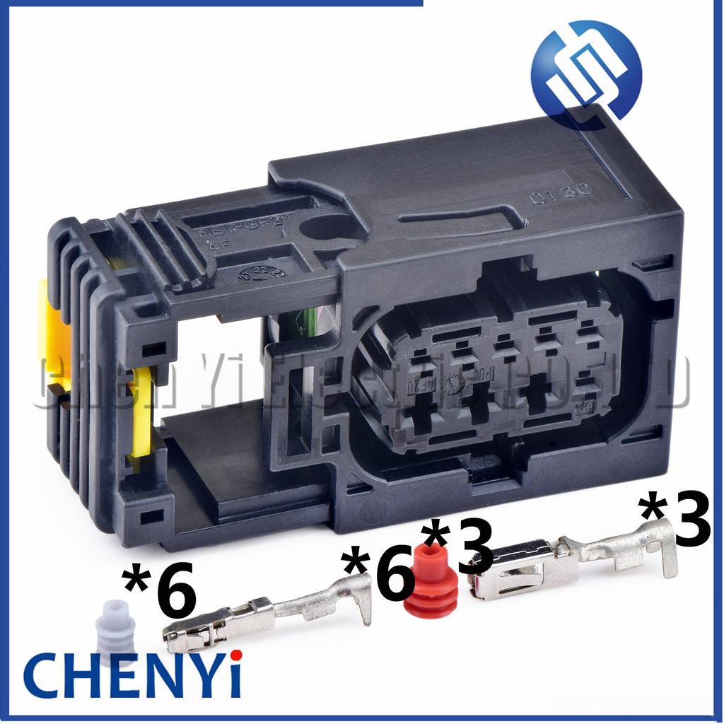9 Pin Automotive waterproof connector Transmission gearbox computer board harness plug 33116063 251.7.2535.10 For Ford cadillac