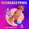 Extra Large Silicone Anal Plug -  Wide Body-Safe Trainer for Experienced Users, Flared Base T-Bar Design,Male Female Adult Toys