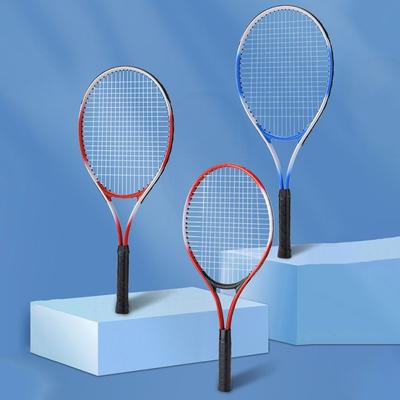 Red Blue Child Tennis Racket Parent Child Interactive Professional Beginner Racquet Shockproof Training Tennis Racquet
