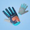 Çocuk Bisiklet Eldivenleri Yarım Parmak Paten Çocuk Dağ Bisikleti Bisiklet Eldivenleri Erkek ve Kız Çocukları İçin Spor Eldivenleri