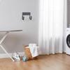 Wall Mount Ironing Board Holder Space Saving Storage Rack Easy Installation Laundry