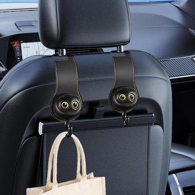 Portable Blink Cat Car Seat Back Hook Sturdy Vehicle Backseat Hanger Car Storage Organizer Versatile Car Interior Accessories
