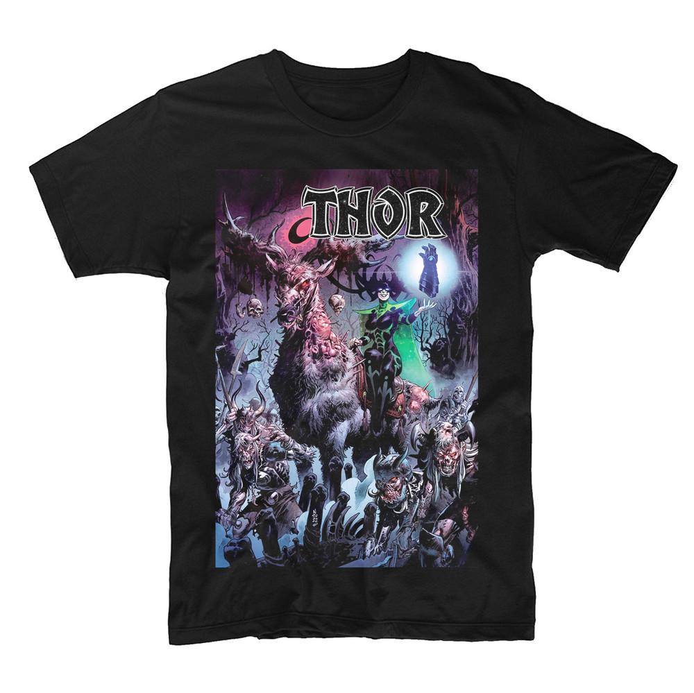 Thor Movie Superhero Movie Comics T-Shirt Men Women Kids Crew Neck Unisex T-Shirt XXXXL